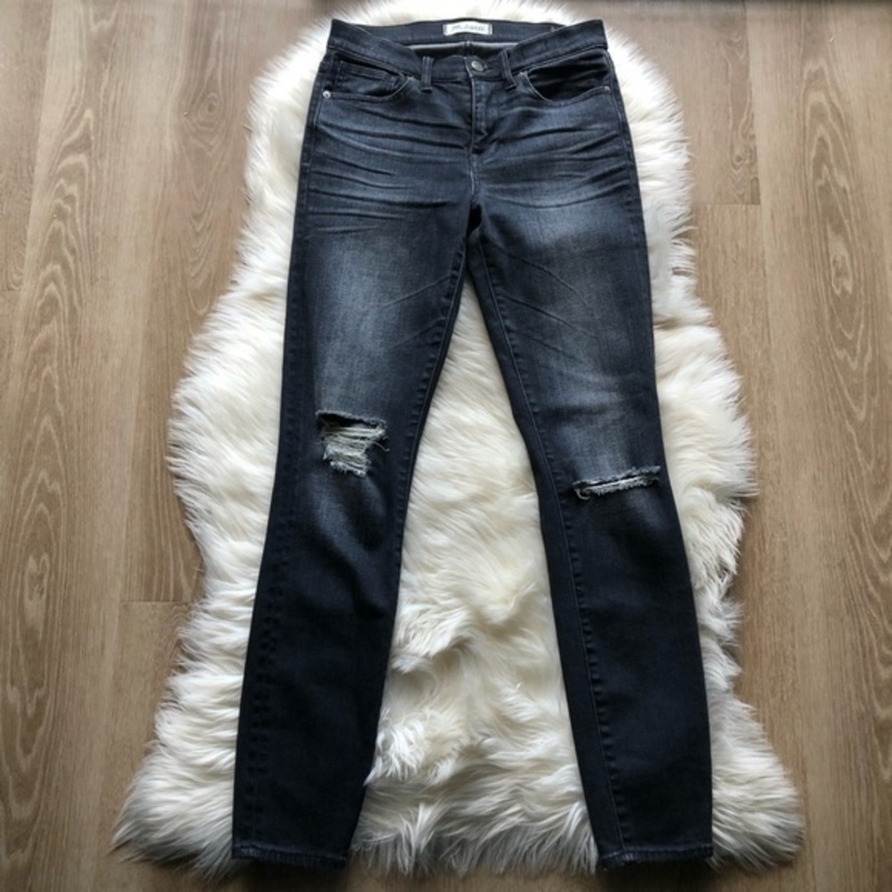Madewell High Riser Skinny - Picture 2 of 7